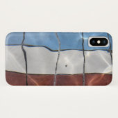 タイル 水 アブストラクト Case-Mate iPhoneケース (裏面(横))