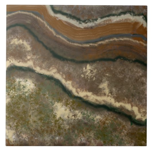 タイル。 熱い皿のための素晴らしいtrivetを作ります タイル (正面)