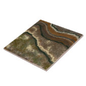 タイル。 熱い皿のための素晴らしいtrivetを作ります タイル (側面)