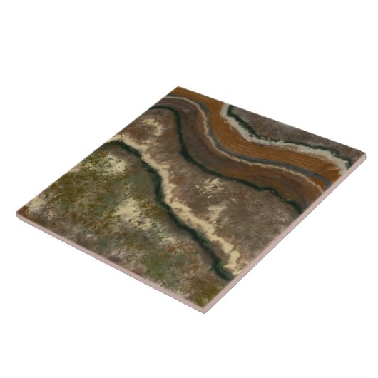 タイル。 熱い皿のための素晴らしいtrivetを作ります タイル (側面)