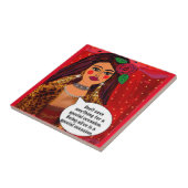 タイル.特別な救場合には何もするな タイル (側面)