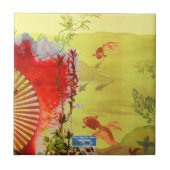 タイル(黄金の池) RFPMDesigns ©️ 2024 タイル (正面)