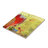 タイル（黄金の池） RFPMDesigns ©️ 2024 タイル (側面)