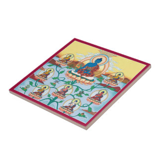 タイル- 8薬Buddhas -治療のマスター タイル