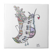 タイル:  abacasのキーボード タイル (正面)