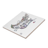 タイル:  abacasのキーボード タイル (側面)