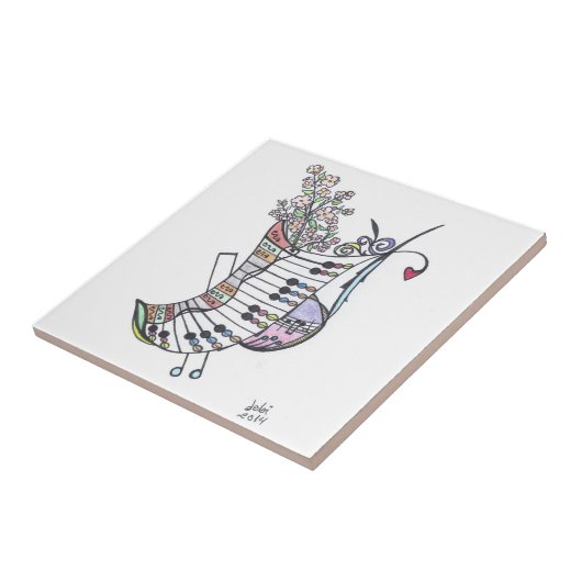 タイル:  abacasのキーボード タイル (側面)