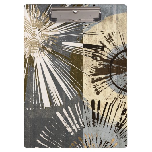 タイルIのアウトバースト クリップボード (正面)