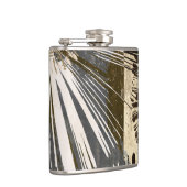 タイルIのアウトバースト フラスク (右)