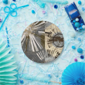 タイルIのアウトバースト ペーパープレート (パーティー)