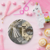 タイルIのアウトバースト ペーパープレート (パーティー)