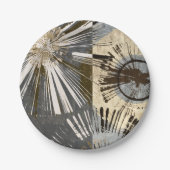 タイルIのアウトバースト ペーパープレート (正面)