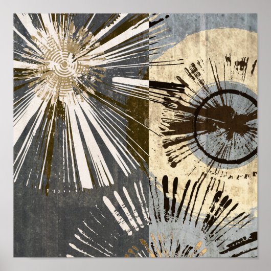 タイルIのアウトバースト ポスター (正面)