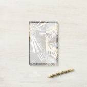 タイルIのアウトバースト ポストイット (デスク上)