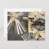 タイルIのアウトバースト ポストカード (正面/裏面)