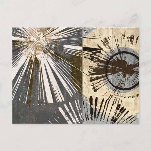 タイルIのアウトバースト ポストカード (正面)