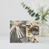 タイルIのアウトバースト ポストカード (スタンド正面)