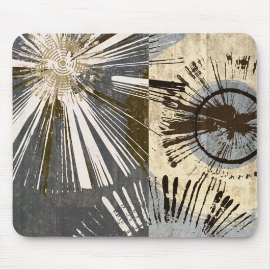 タイルIのアウトバースト マウスパッド (正面)