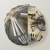 タイルIのアウトバースト ラウンドクッション (裏面)