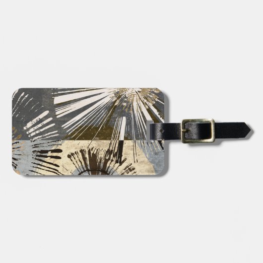 タイルIのアウトバースト ラゲッジタグ (正面横)