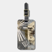 タイルIのアウトバースト ラゲッジタグ (正面縦)