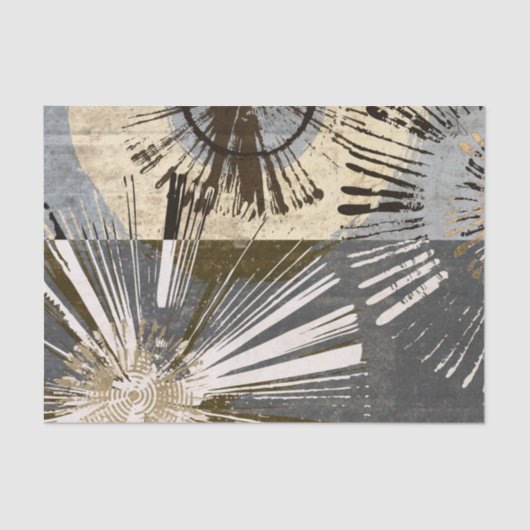 タイルIのアウトバースト 薄葉紙 (正面)