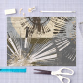 タイルIのアウトバースト 薄葉紙 (クラフト)