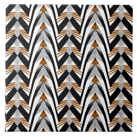 タイルTrivetの翼 タイル (正面)