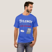 タイレノールは自閉症の原因にはなりません FDT Tシャツ (正面フル)