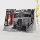 タイレムベンドの巨大な誕生日カード（南オーストラリア州） カード (黄色い花)