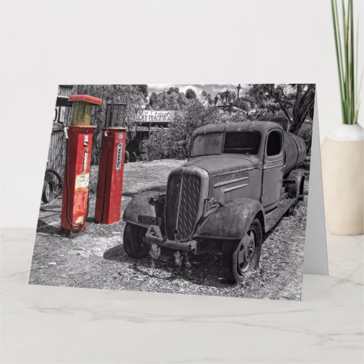 タイレムベンド巨大バースデーカード 南オーストラリア州 カード (正面)