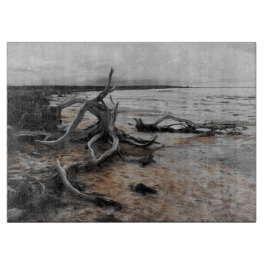 タイレル湖の自然軍砕板 カッティングボード