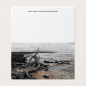 タイレル湖自然力折り畳みカード (外部フラット)