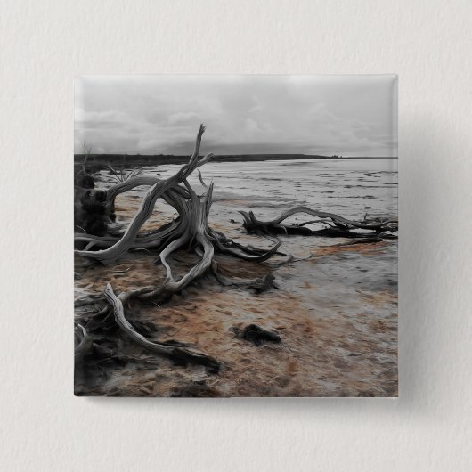 タイレル湖自然軍 缶バッジ (正面)