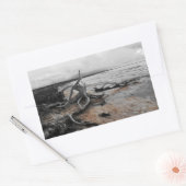 タイレル湖自然軍 長方形シール (封筒)