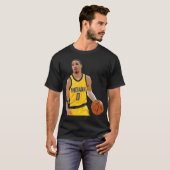 タイレースハリブルトン Tシャツ (正面フル)