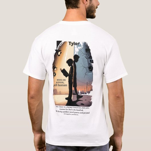 タイロルの詩の声 Tシャツ (裏面)