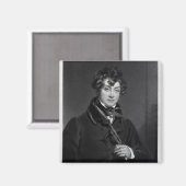 タイロンの力、ジェームズ・サンズによって刻まれた, c.1833 マグネット (正面/裏面)