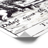 タイロンは中尉と共にパーリーを望んだ ポスター (角)