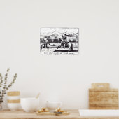 タイロンは中尉と共にパーリーを望んだ ポスター (キッチン)