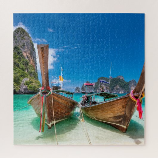 タイロングテールボート ジグソーパズル (縦)