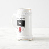 タイロンビールステイン ビールジョッキ (正面左)
