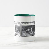 タイロン力の1917年のヴィンテージ映画広告のマグ マグカップ (中央)