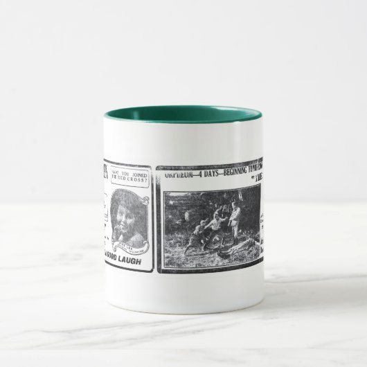 タイロン力の1917年のヴィンテージ映画広告のマグ マグカップ (中央)