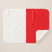 タイロン州旗北アイルランド統一された王国 シェルパブランケット (正面(横))