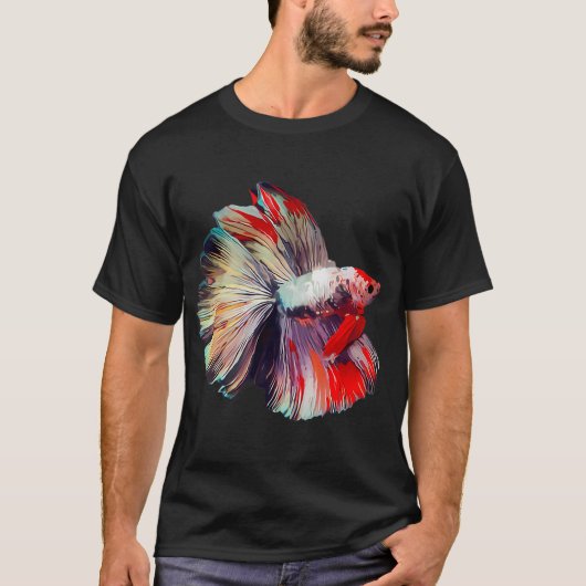 タイワンハゼメダマシ Tシャツ (正面)