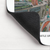 タインのイギリスのマウスパッドにニューキャッスル マウスパッド (コーナー)