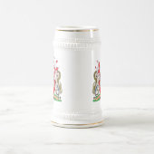 タインの紋章付き外衣に新しい城 ビールジョッキ (中央)