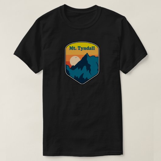 タインドールカリフォルニアサンライズ Tシャツ (デザイン正面)