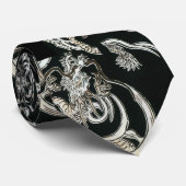 タイヴィンテージアートアジアフローラ ネクタイ (ロール)